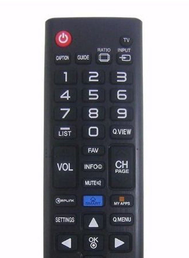 NIBEMINENT Remote Control For LG Smart TV Black  - Image 2