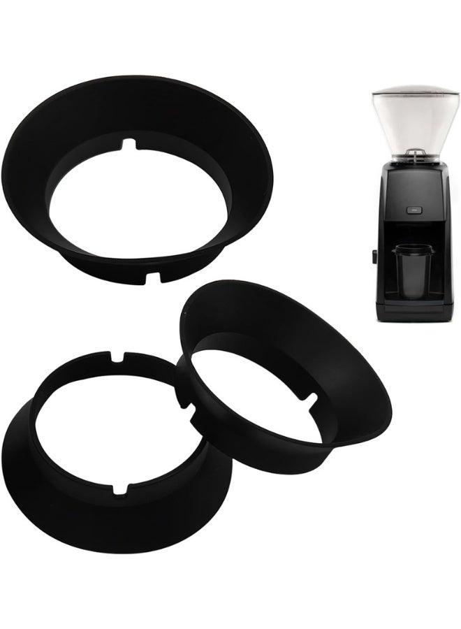 3 Pcs Gasket Replacement for Baratza Encore and Virtuoso Coffee Grinders - Replacement Ring for Electric Conical Burr Grinder - Durable and Reliable - Image 1