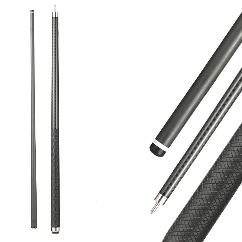 CROWN ME Carbon Fiber Pool Cue Stick 125mm Tip Billiard Carbon Fiber cue Weight 20OZ Cue Stick 58 Pool Table Sticks - Image 2
