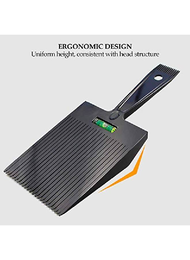 yuyte Barber Haircut Clipper Comb Flattopper Comb Comb Flat Top Black Men Personal Father Barber Salon Use - Image 4