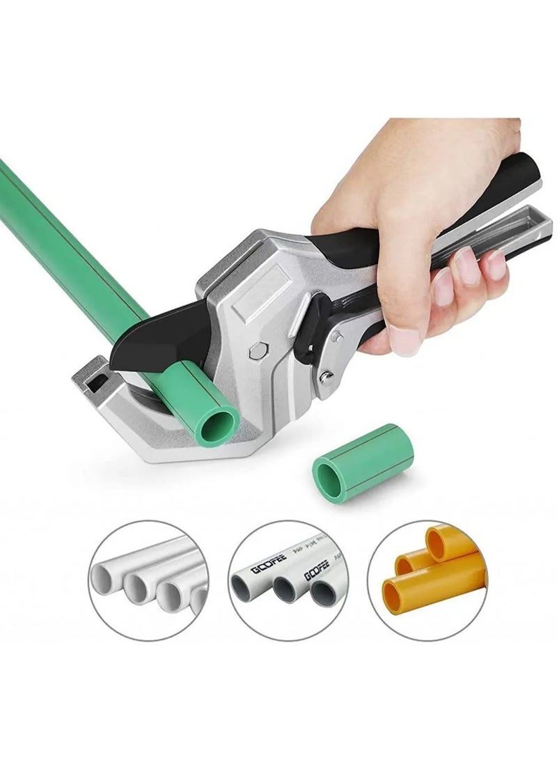 PROMASS Heavy Duty Ratchet PVC Pipe Cutter, 42mm (1-5/8 inch) Cutting Capacity - COPC842 - Image 3