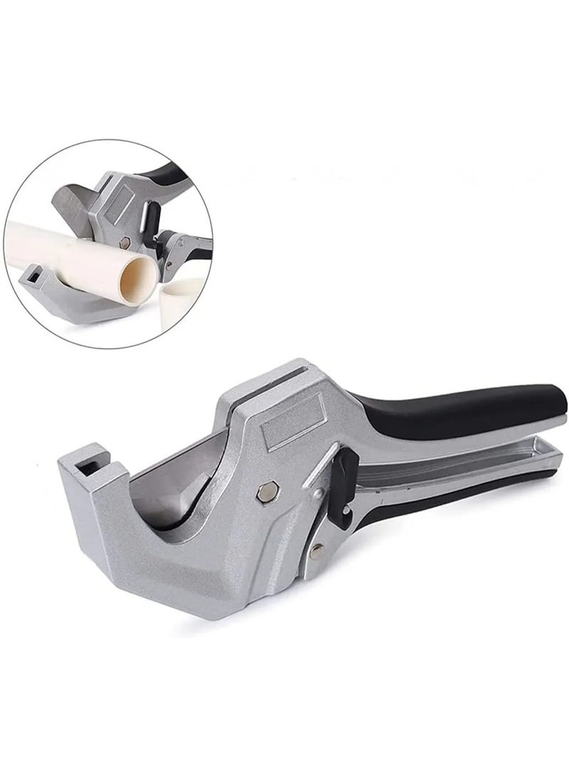 PROMASS Heavy Duty Ratchet PVC Pipe Cutter, 42mm (1-5/8 inch) Cutting Capacity - COPC842 - Image 2