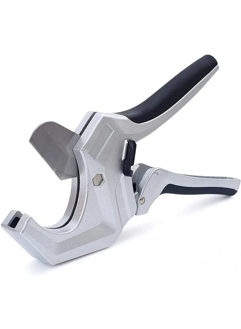 PROMASS Heavy Duty Ratchet PVC Pipe Cutter, 42mm (1-5/8 inch) Cutting Capacity - COPC842 - Image 1