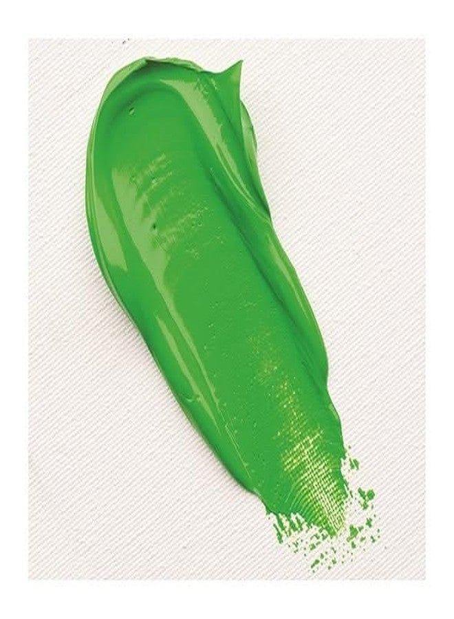 Cobra Water-Mixable Oil Color 40 ml Tube - Permanent Green Light - Image 2