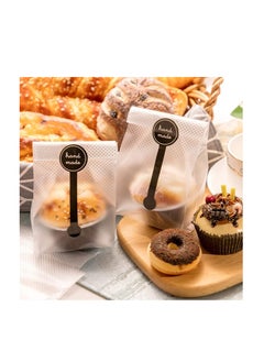 SYOSI Pastry Packaging, Bread Packaging Bags, Snack Bags, Cellophane Bags, Packaging Handmade Cookies, Biscuit Candies, Chocolate Bread, Cakes, Donut Cakes  - Image 5