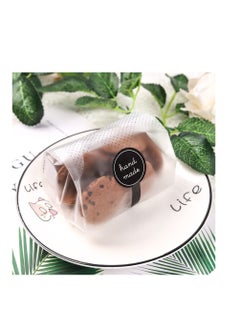 SYOSI Pastry Packaging, Bread Packaging Bags, Snack Bags, Cellophane Bags, Packaging Handmade Cookies, Biscuit Candies, Chocolate Bread, Cakes, Donut Cakes  - Image 2