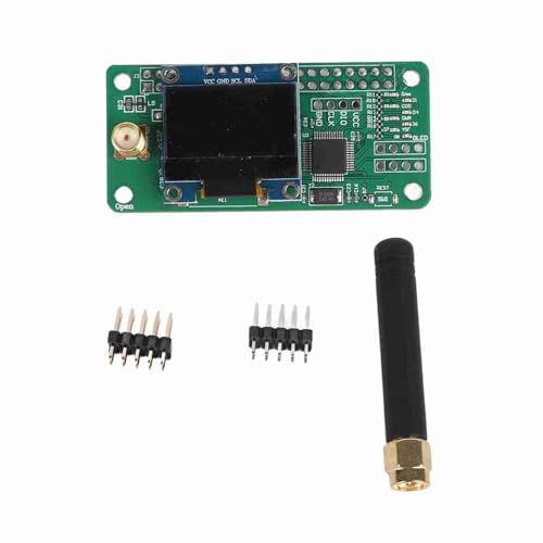 Hilitand UHF VHF UV MMDVM Hotspot Module Kit SMA Interface LED Display Hotspot Board with Antenna - Image 2