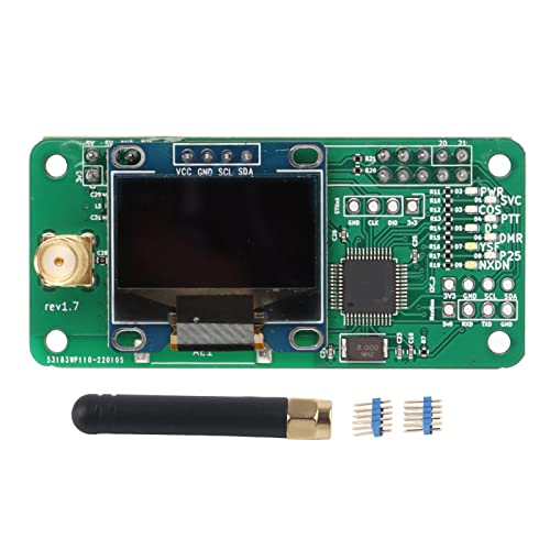 Hilitand UHF VHF UV MMDVM Hotspot Module Kit SMA Interface LED Display Hotspot Board with Antenna - Image 1