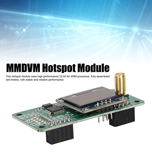 Hilitand UHF VHF UV MMDVM Hotspot Module Kit SMA Interface LED Display Hotspot Board with Antenna - Image 4