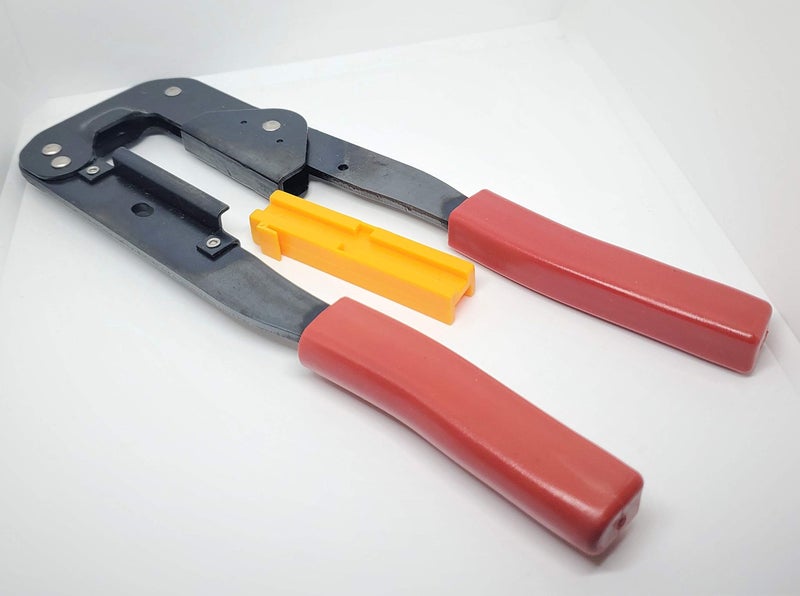 Pc Accessories Idc Crimp Tool For Flat Ribbon Cable And Idc Connectors