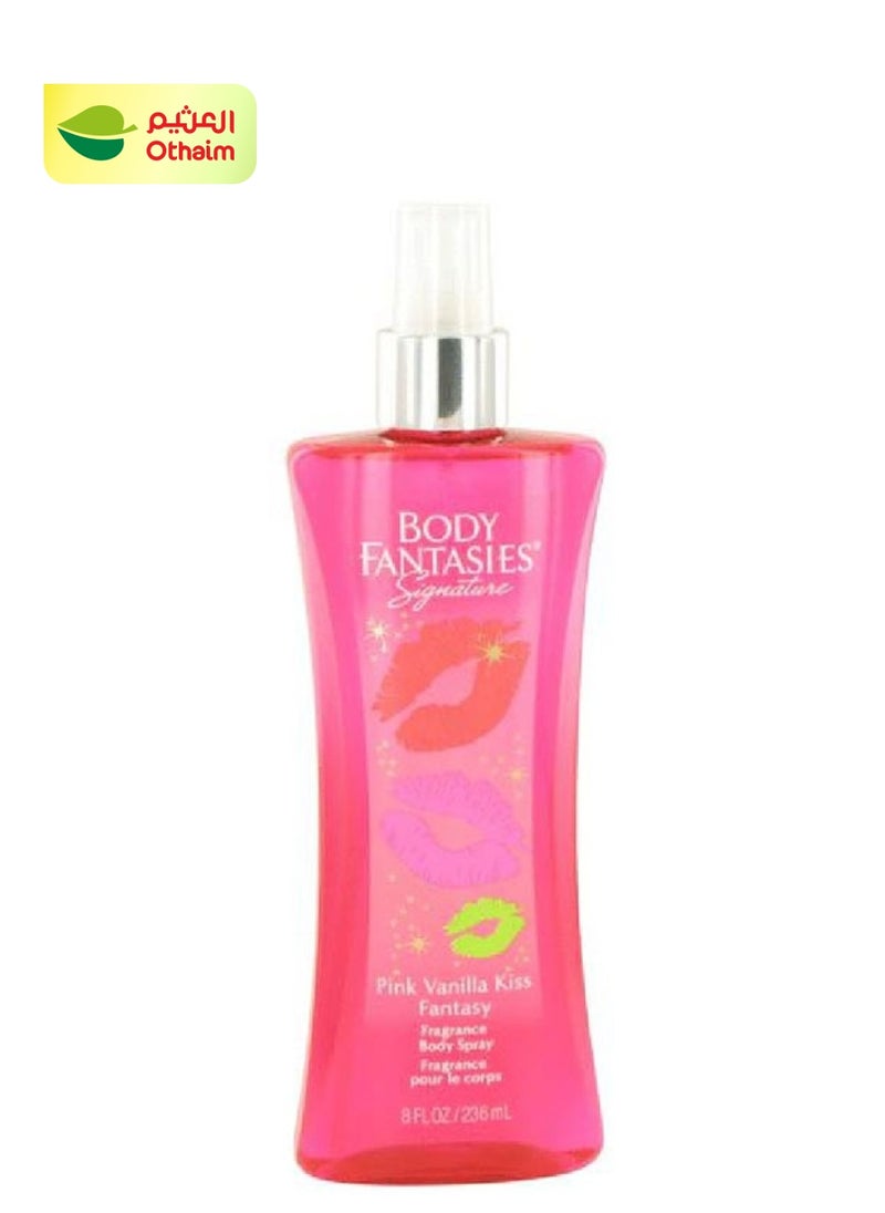 BODY FANTASIES - Body Fantasies Signature Pink Vanilla Body Spray, 236 ml - Image 1
