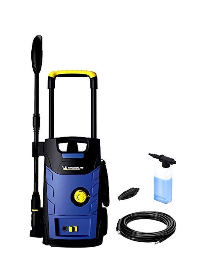 Michelin مجموعة غسالة ضغط كهربائية ميشلان MPX16E-C – تشمل قطعة قماش تنظيف ميشلان وفرشاة عجلات للاستخدام في السيارة والمنزل - Image 3