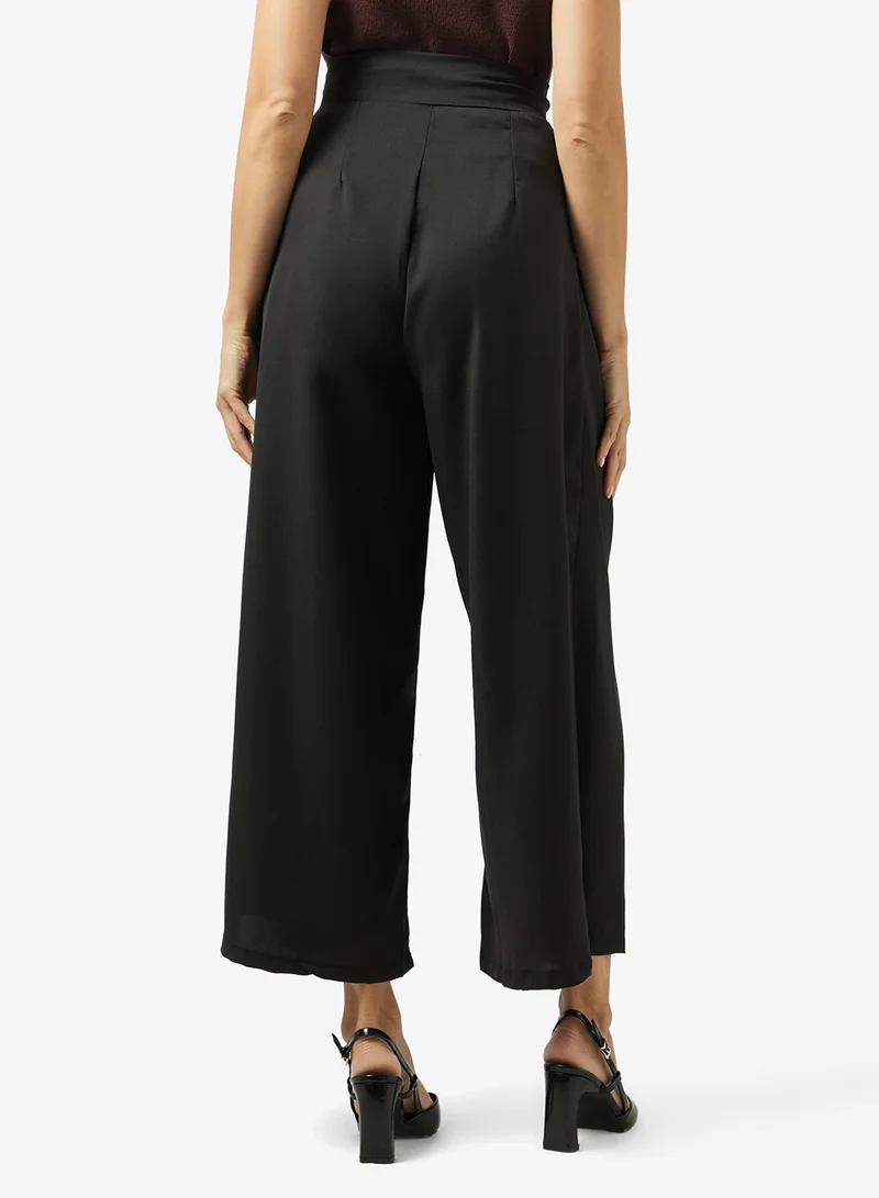 Ella  Wide Leg Trouser for Women | Best Price UAE