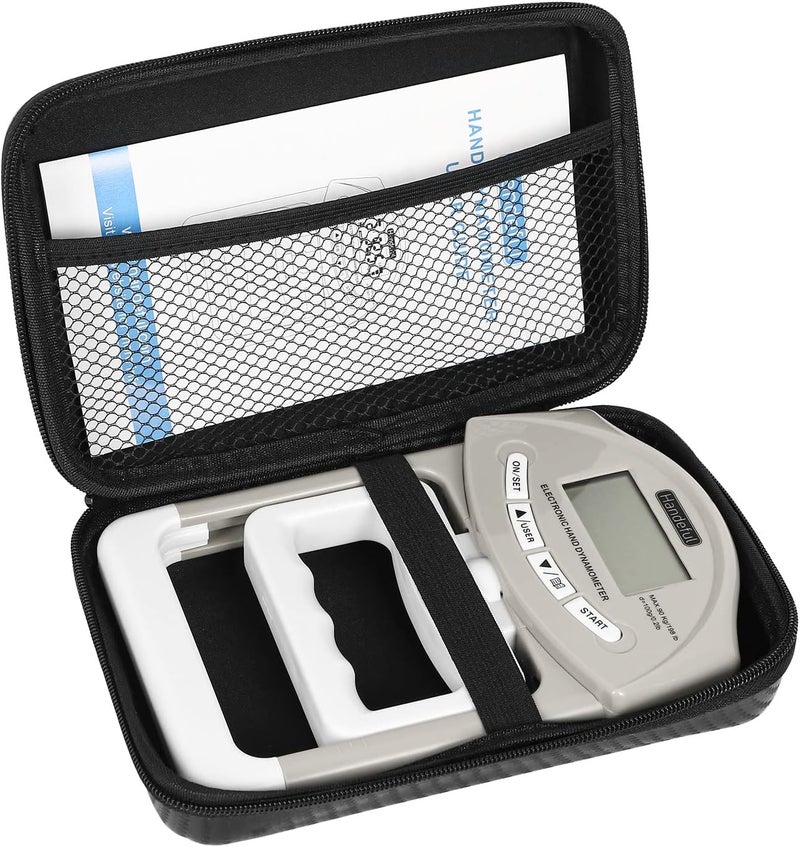Handeful Grip Strength Tester, Hand Grip Dynamometer (198Lbs / 90Kgs), Electronic Handgrip Testing for Sports Home School Use - Image 2