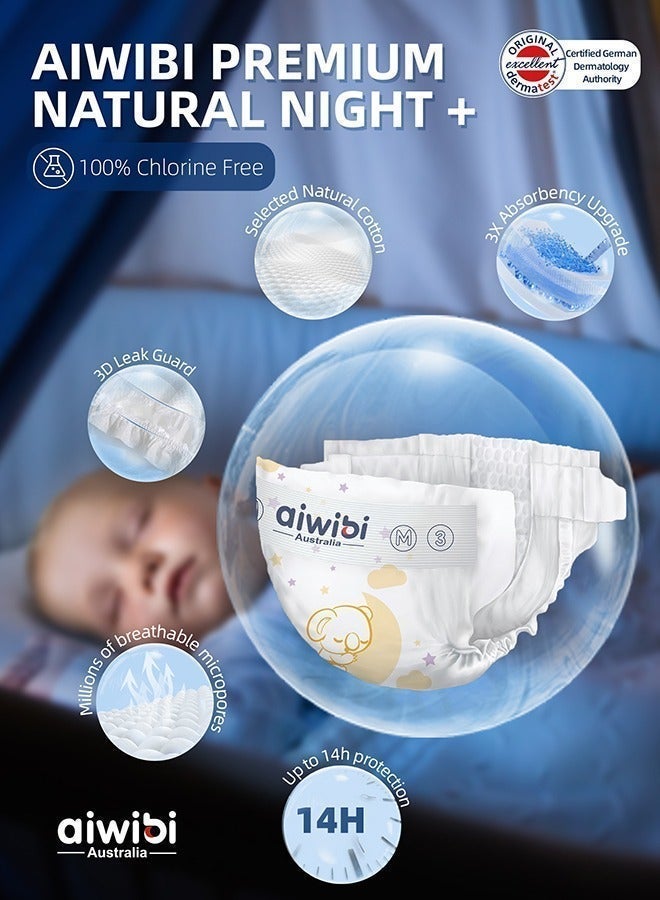 أيويبي حفاضات الأطفال من Aiwibi Ultimate Comfort 48 قطعة - Image 3