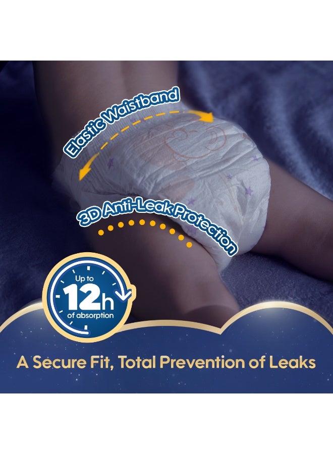 أيويبي حفاضات الأطفال من Aiwibi Ultimate Comfort 48 قطعة - Image 5