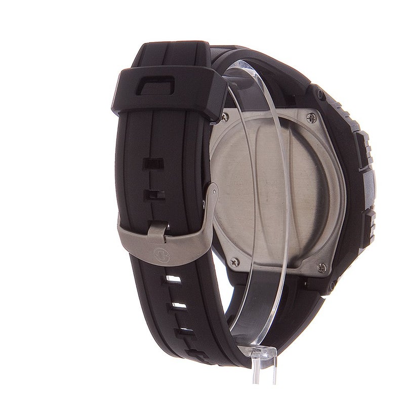 Timex Men's T49950 Expedition Shock XL Vibrating Alarm Black Resin Strap Watch - Image 4