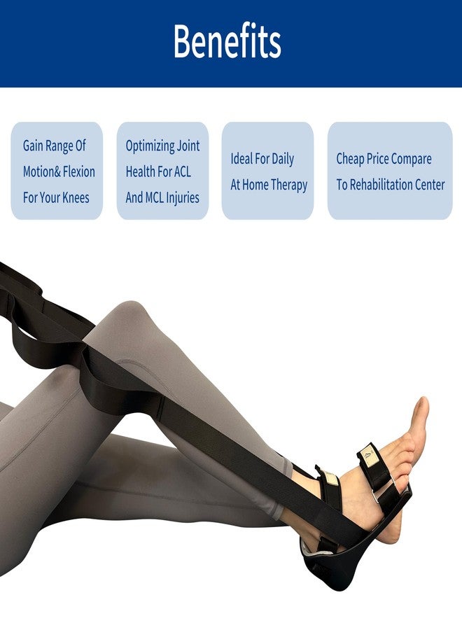 ukia Knee Replacement Recovery Aids, After Knee Replacement Surgery Increases Range of Motion, Improving Mobility and Flexibility, Physical Therapy Equipment for Knee Recovery. - Image 2