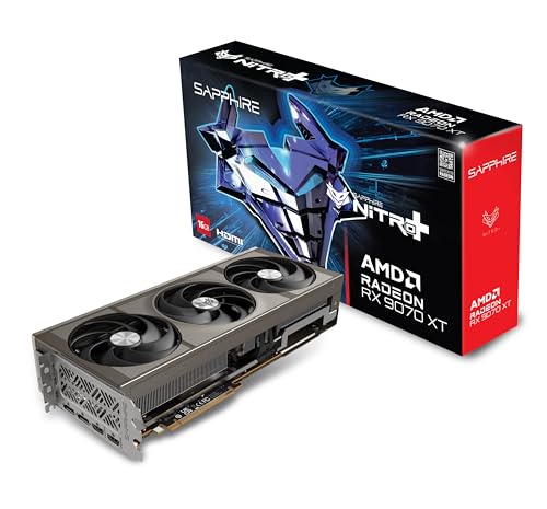 Sapphire 113480120G Nitro AMD Radeon RX 9070 XT Gaming OC Graphics Card with 16GB GDDR6 AMD RDNA 4 - Image 1