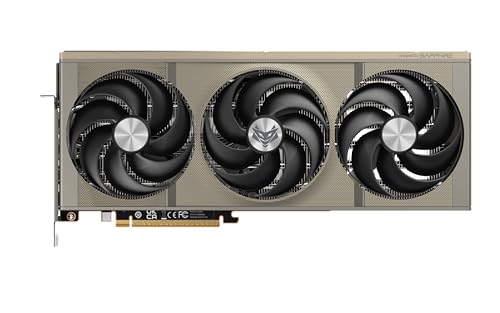 Sapphire 113480120G Nitro AMD Radeon RX 9070 XT Gaming OC Graphics Card with 16GB GDDR6 AMD RDNA 4 - Image 3