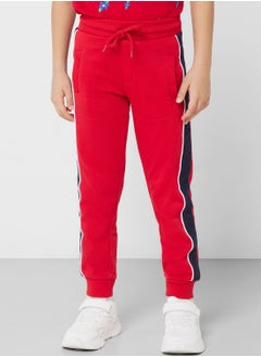 Side Striped Jogger For Boys