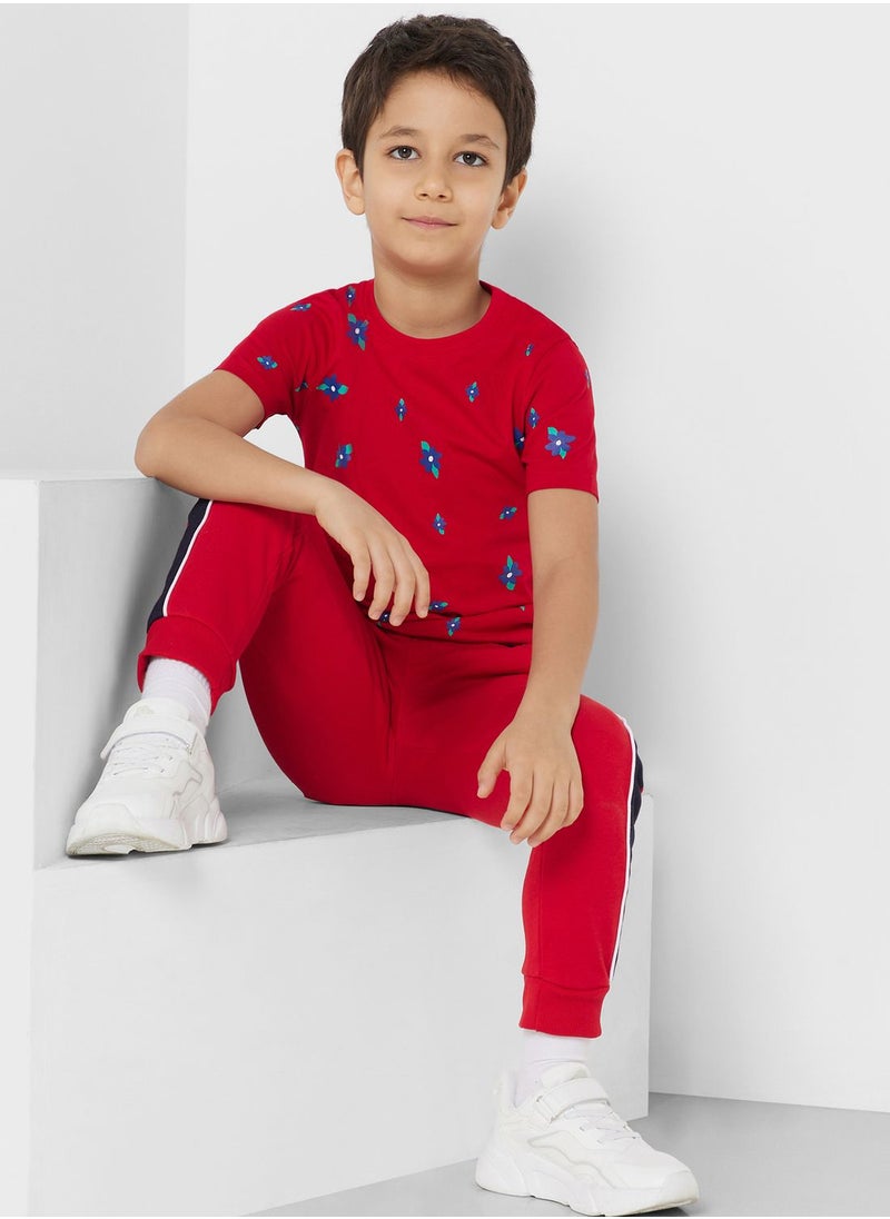 Pinata - Side Striped Jogger For Boys - Image 1