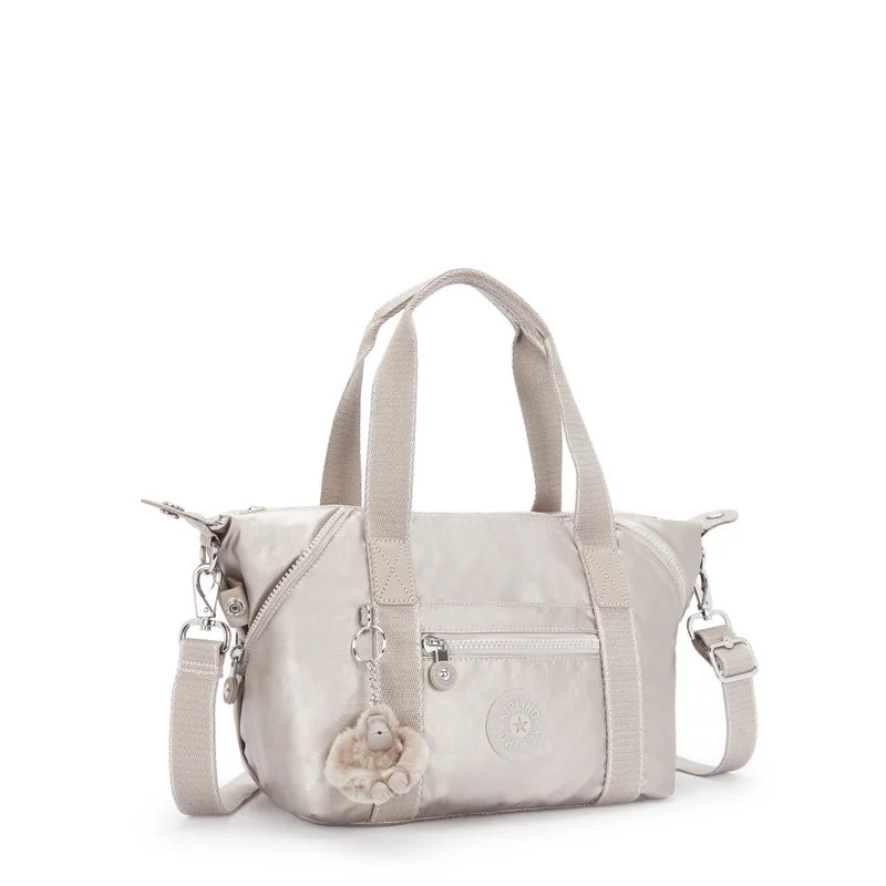 kipling  Art Mini Metallic Glow Small Handbag with Removable Shoulderstrap  | Best Price UAE