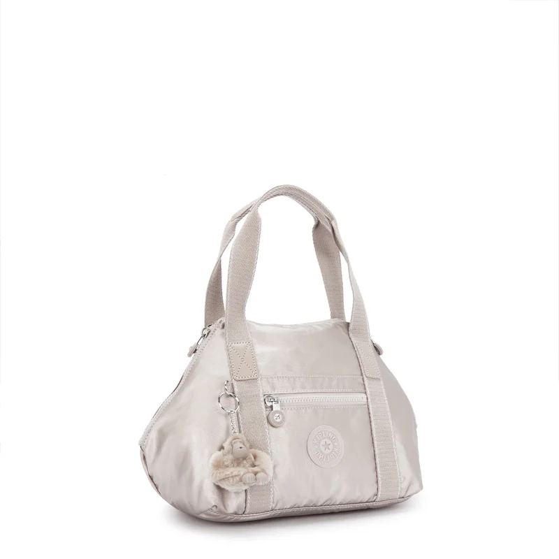 kipling  Art Mini Metallic Glow Small Handbag with Removable Shoulderstrap  | Best Price UAE