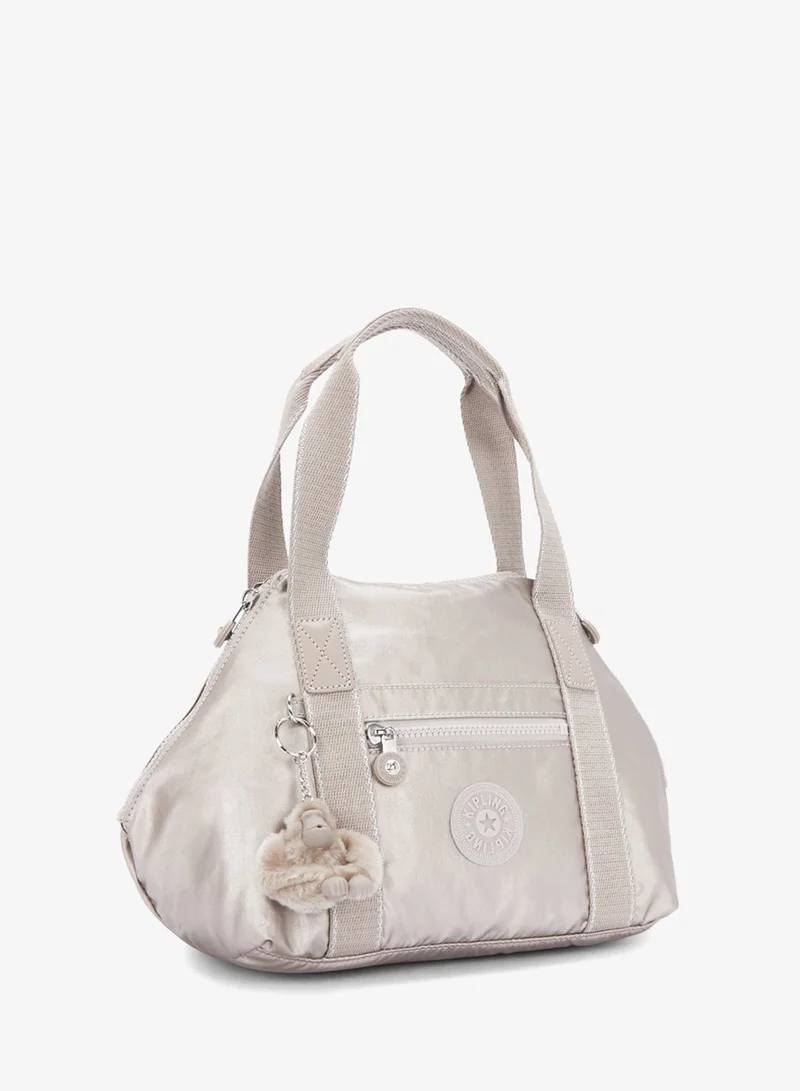 Kipling  Art Mini Metallic Glow Small Handbag with Removable Shoulderstrap for Women | Best Price UAE