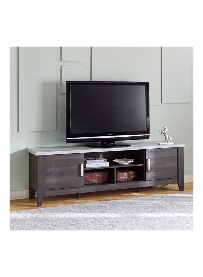 Home Box Sky Low TV Unit for TVs up to 75 inches 180 x 55 x 40 cm - Image 1