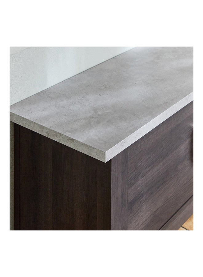 Home Box Sky Low TV Unit for TVs up to 75 inches 180 x 55 x 40 cm - Image 5