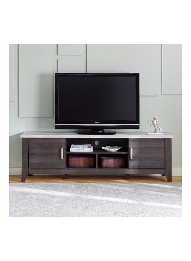 Home Box Sky Low TV Unit for TVs up to 75 inches 180 x 55 x 40 cm - Image 2