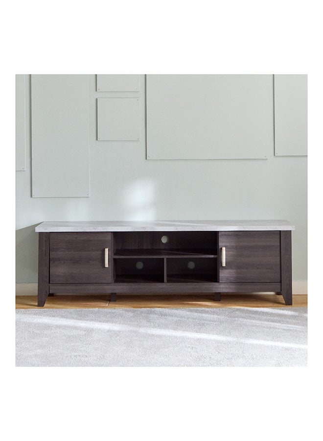 Home Box Sky Low TV Unit for TVs up to 75 inches 180 x 55 x 40 cm - Image 3