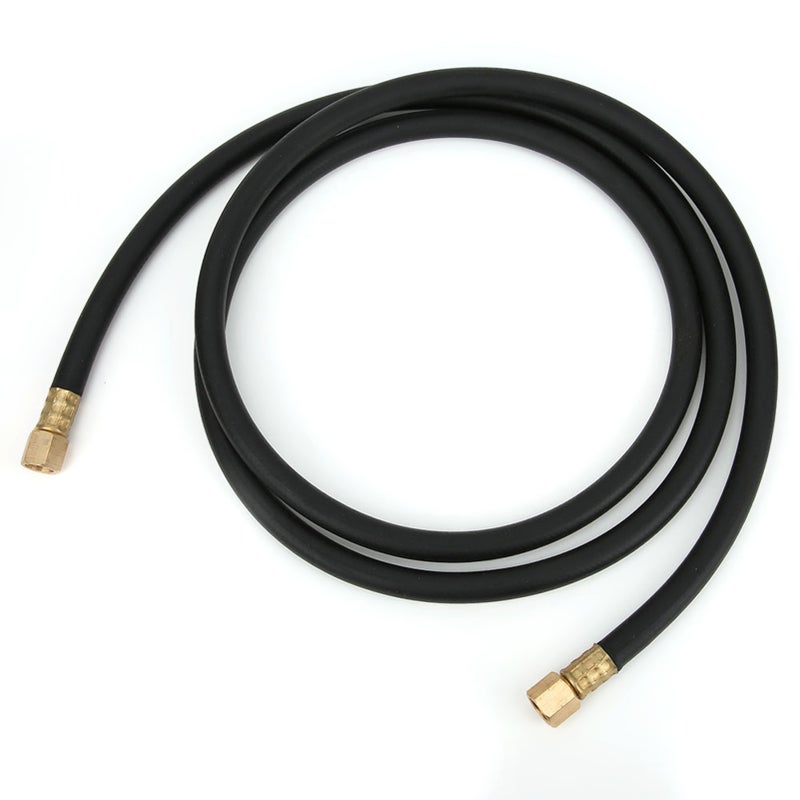 Inert Gas Hose Argon CO2 Nitrogen Compressed Air Hose Welding Union Nut 1/4 Inch2.0m - Image 2