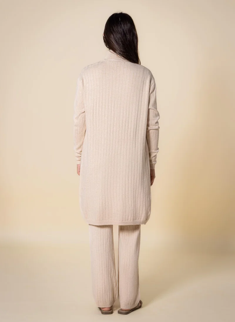 شايبس طقم بياقة سلحفاة محبوك