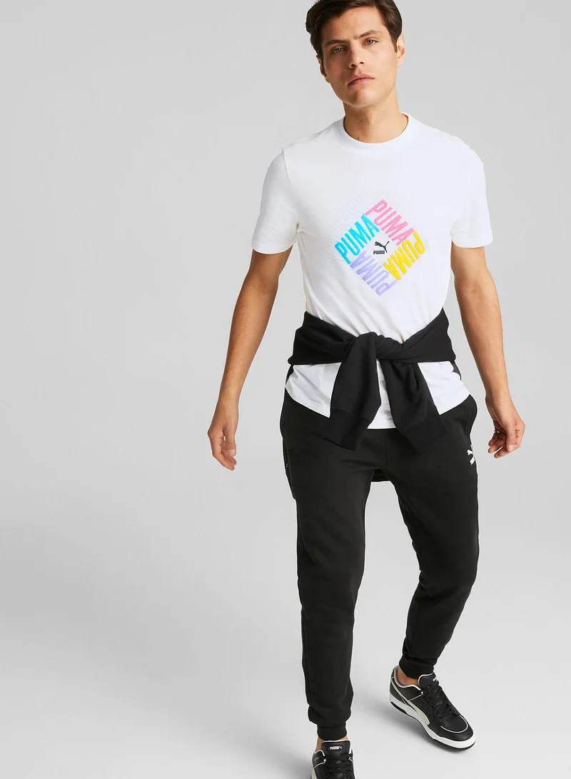 PUMA SWxP men t-shirt