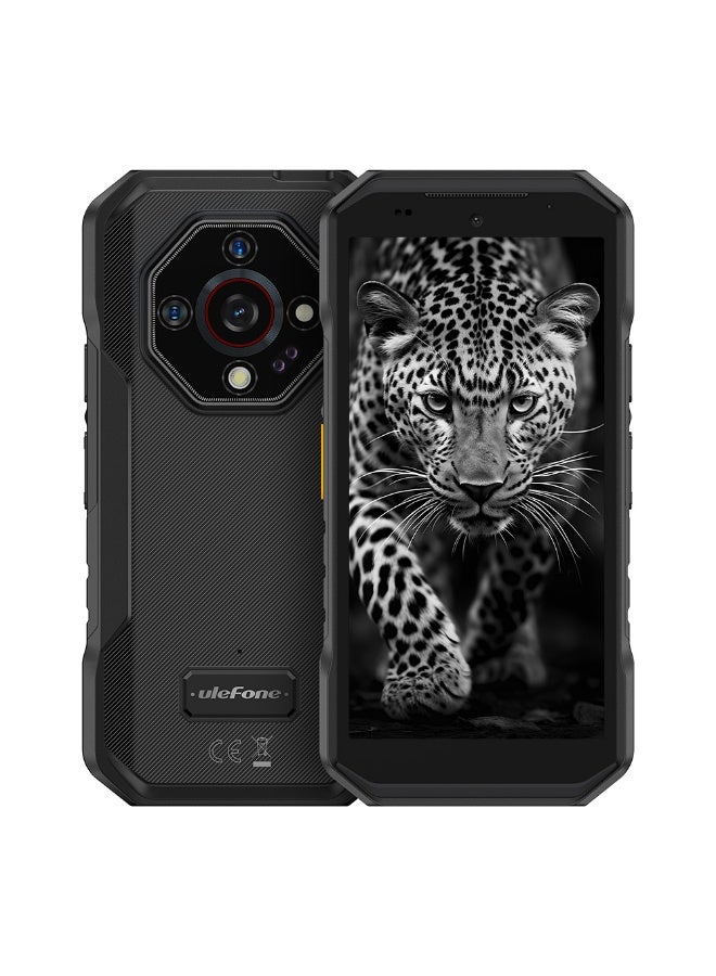 أوليفون ARMOR X32 4G 6GB RAM 128GB ROM|5500mAh بطارية|5.65" شاشة HD+|أندرويد 14|NFC-أسود - Image 1