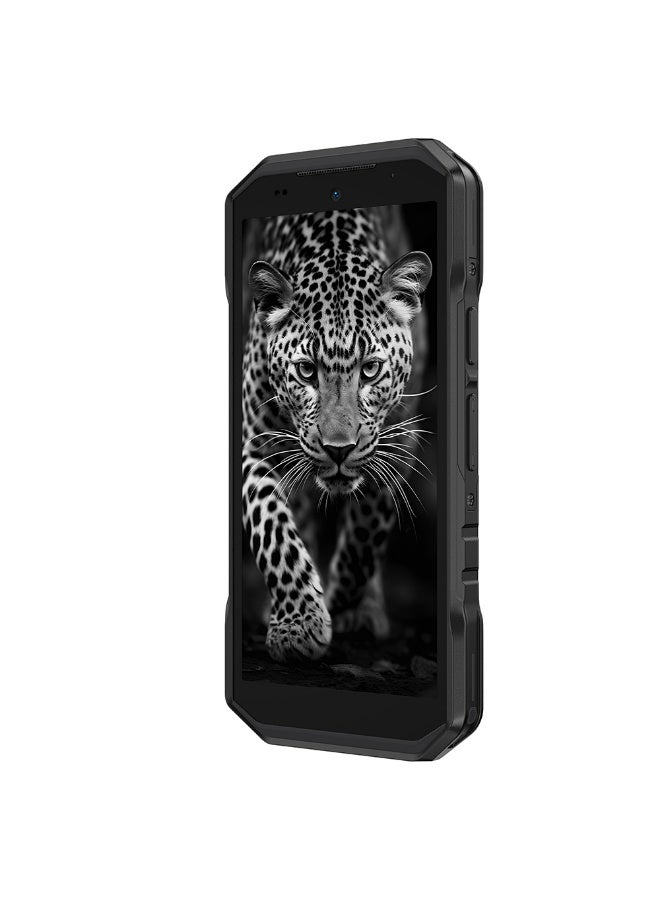 أوليفون ARMOR X32 4G 6GB RAM 128GB ROM|5500mAh بطارية|5.65" شاشة HD+|أندرويد 14|NFC-أسود - Image 5