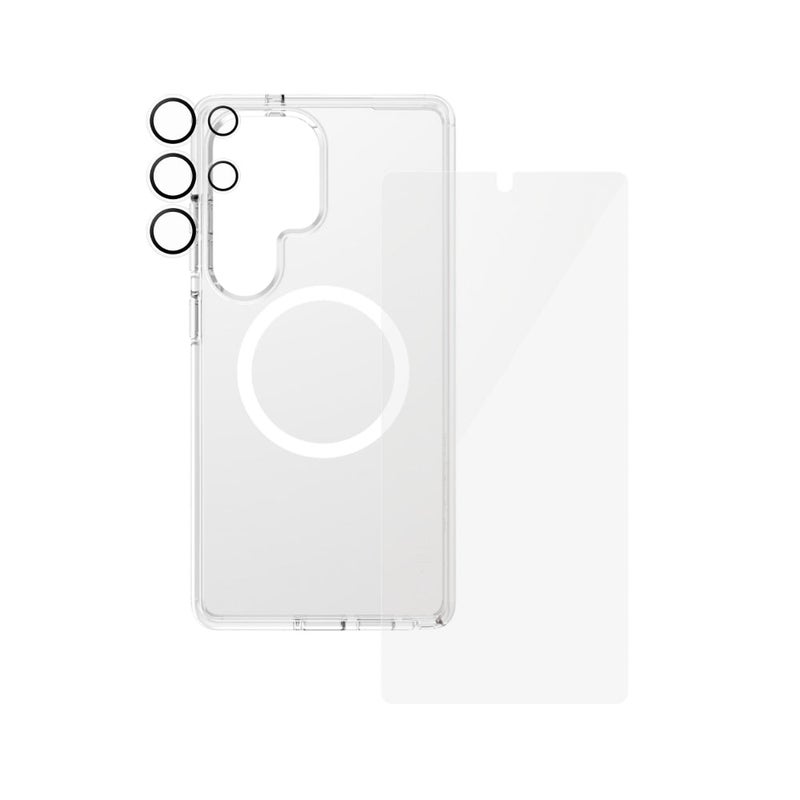 PanzerGlass Care By Panzerglass Fashion 3-In-1 Bundle - Urban Combat Case + Screen Protector + Camera Lens Protector For Samsung Galaxy S25 Ultra - Full Protection, Slim Design, Durable & Scratch-Resistant - Image 4