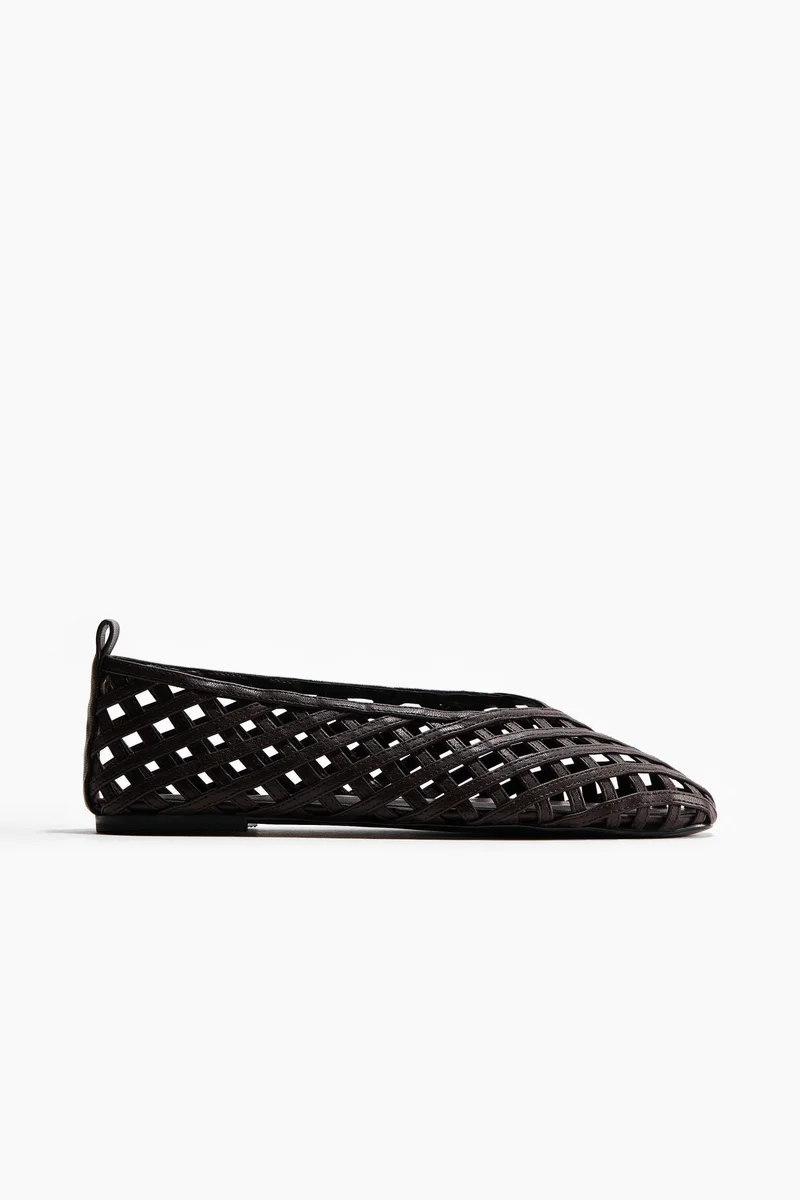 H&M Braided-look ballet pumps