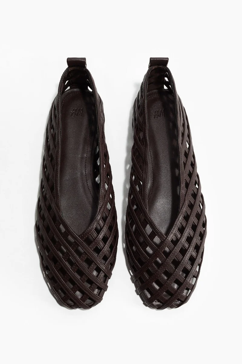 H&M Braided-look ballet pumps
