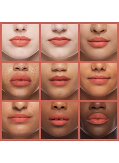 3ce Blur Water Tint(4.6G) Soft Lip With Less Smear With A Blurry Finish (Sepia) With Sun Cream(1Ml*3Ea)  - Image 4