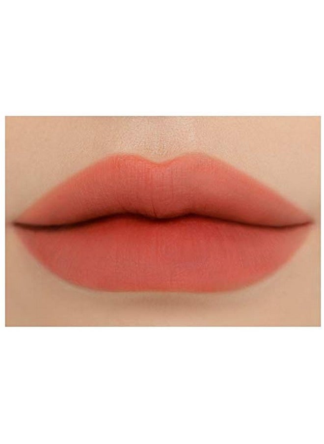 3ce Blur Water Tint(4.6G) Soft Lip With Less Smear With A Blurry Finish (Sepia) With Sun Cream(1Ml*3Ea)  - Image 1