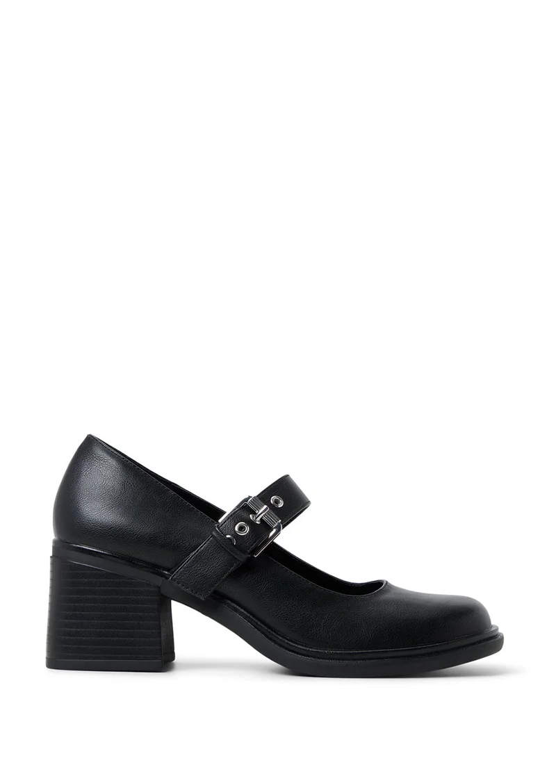 كول ات سبرنج Casual Heeled Mules Sandals