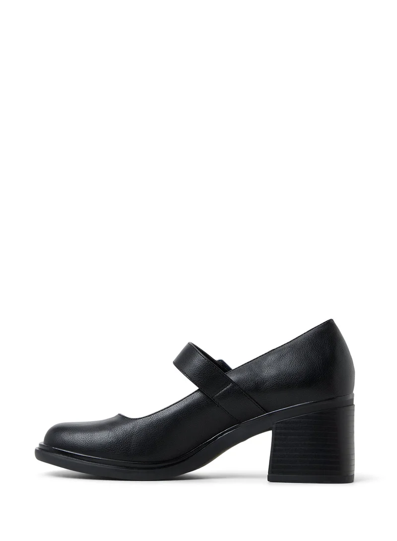كول ات سبرنج Casual Heeled Mules Sandals