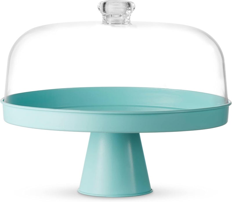 Table Concept Cake Stand, Footed Cake Stand with Lid, Serving Platter, Housewarming Gifts - Image 3