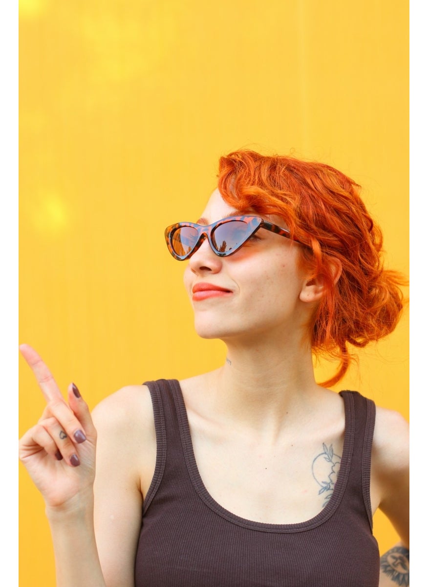 Focus On Women's Sunglasses ( Luna )  - Image 4