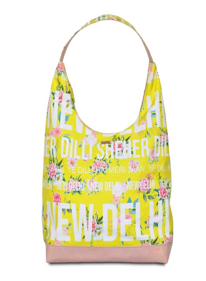STRUTT Colorful Hobo Bag for Women Stylish & Spacious Big-Size Tote Bag Lightweight, Waterproof & Durable Shoulder Handbag - Delhi - Image 1