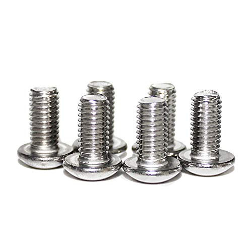 Fullerkreg 100 Pcs M4-0.70 x 10mm Button Head Socket Cap Bolts Screws, 18-8 Stainless Steel, Allen Hex Drive, ISO 7380, by Fullerkreg,Come in a Plastic Case - Image 4