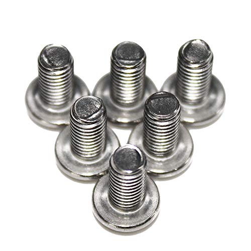 Fullerkreg 100 Pcs M4-0.70 x 10mm Button Head Socket Cap Bolts Screws, 18-8 Stainless Steel, Allen Hex Drive, ISO 7380, by Fullerkreg,Come in a Plastic Case - Image 2